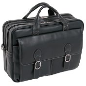 Product Image. Title: McKleinUSA Kenwood S Series 15565 Double Compartment Laptop Case