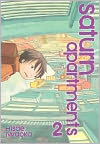 Book Cover Image. Title: Saturn Apartments, Volume 2, Author: Hisae  Iwaoka