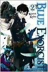 Book Cover Image. Title: Blue Exorcist, Volume 2, Author: Kazue  Kato