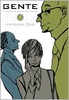 Book Cover Image. Title: Gente, Volume 1: The People of Ristorante Paradiso, Author: Natsume  Ono