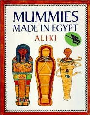 Mummies Made in Egypt by Aliki: Book Cover