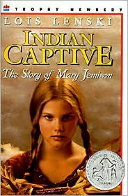 Indian Captive by Lois Lenski: Book Cover