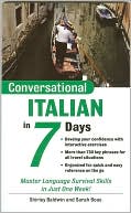 Conversational Italian in 7 Days with CD