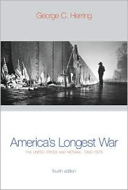America's Longest War by George C. Herring: Book Cover