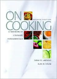 On Cooking by Sarah R. Labensky: Book Cover