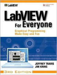LabVIEW for Everyone by Jeffrey Travis: Book Cover