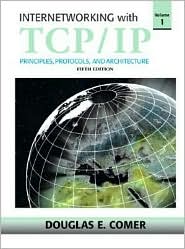 Internetworking with TCP/IP, Volume 1 by Douglas E. Comer: Book Cover