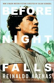 Before Night Falls by Reinaldo Arenas: Book Cover