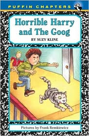 Horrible Harry and the Goog by Suzy Kline: Book Cover