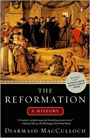 The Reformation by Diarmaid MacCulloch: Book Cover