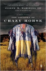 Journey of Crazy Horse by Joseph M. Marshall III: Book Cover