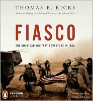 Fiasco by Thomas E. Ricks: CD Audiobook Cover