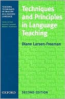 Techniques and Principles in Language Teaching