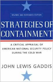Strategies of Containment by John Lewis Gaddis: Book Cover