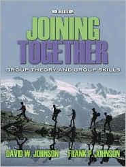 Joining Together by David Johnson: Book Cover