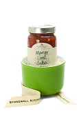 Product Image. Title: Stonewall Kitchen Salsa Grab & Go Gift Collection