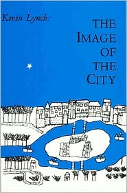 The Image of the City by Kevin Lynch: Book Cover