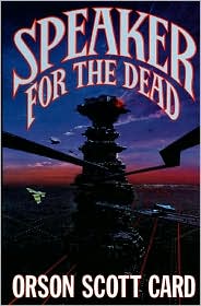 Speaker for the Dead (Ender Quartet Series, Book 2) by Orson Scott Card: Book Cover