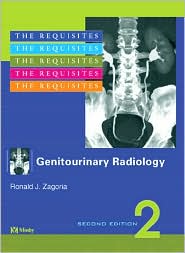 Genitourinary Radiology by Ronald J. Zagoria: Book Cover
