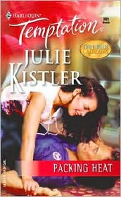 Packing Heat (Harlequin Temptation #965) by Julie Kistler: Book Cover