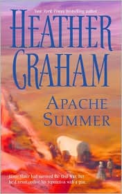 Apache Summer (Harlequin Historical #33) by Heather Graham: Book Cover