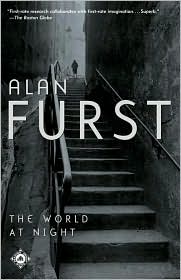 The World at Night by Alan Furst: Book Cover
