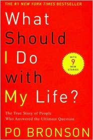 What Should I Do with My Life? by Po Bronson: Book Cover