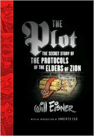 The Plot by Will Eisner: Book Cover
