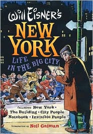 Will Eisner's New York by Will Eisner: Book Cover