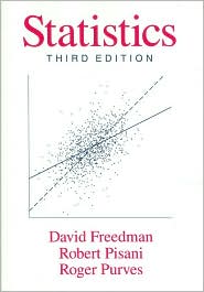 Statistics by David Freedman: Book Cover