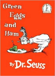 Green Eggs and Ham by Dr. Seuss: Book Cover