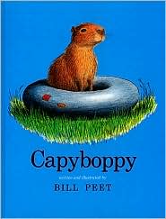 Capyboppy by Bill Peet: Book Cover