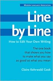 Line by Line by Claire Kehrwald Cook: Book Cover