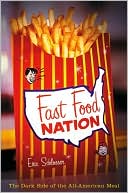Fast Food Nation by Eric Schlosser: Book Cover