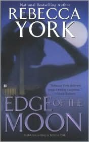 Edge of the Moon by Rebecca York: Book Cover