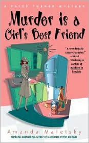Murder Is a Girl's Best Friend (Paige Turner Mystery) by Amanda Matetsky: Book Cover