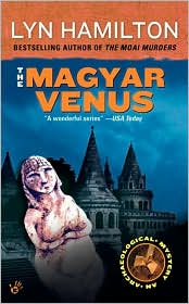 The Magyar Venus by Lyn Hamilton: Book Cover