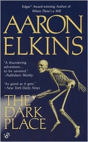The Dark Place by Aaron Elkins: Book Cover