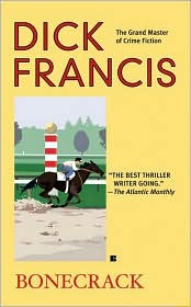 Bonecrack by Dick Francis: Book Cover
