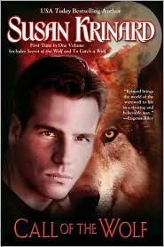 Call of the Wolf by Susan Krinard: Book Cover