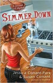 Simmer Down (Gourmet Girl Series #2) by Jessica Conant-Park: Book Cover