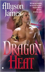 Dragon Heat by Allyson James: Book Cover