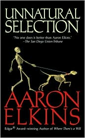 Unnatural Selection (Gideon Oliver Series #13) by Aaron Elkins: Book Cover