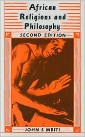 African Religions & Philosophy by John S. Mbiti: Book Cover