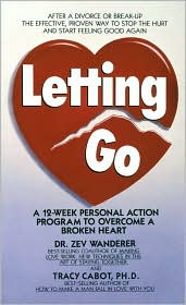 Letting Go by Zev Wanderer: Book Cover