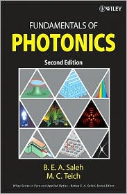  Fundamentals of Photonics, 2nd Edition 