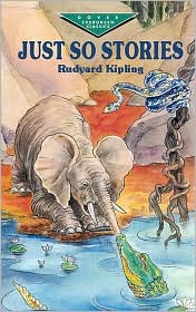 Just So Stories by Rudyard Kipling: Book Cover