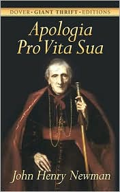 Apologia Pro Vita Sua by John Henry Newman: Book Cover