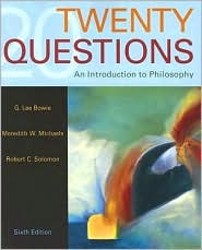 Twenty Questions by G. Lee Bowie: Book Cover