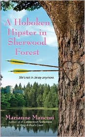 A Hoboken Hipster in Sherwood Forest by Marianne Mancusi: Book Cover